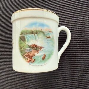 Vintage Niagara Falls Souvenir Mug